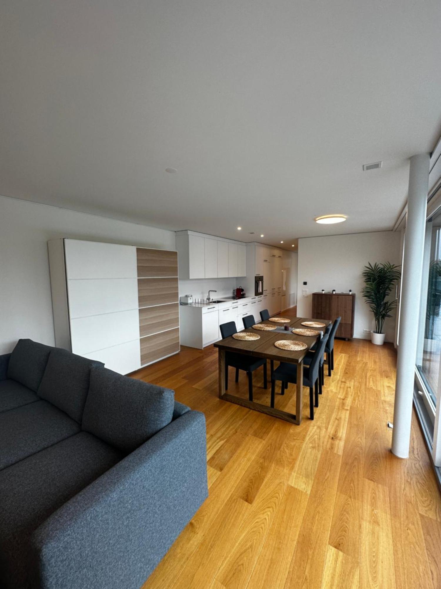 Zug Downtown Apartments Eksteriør billede
