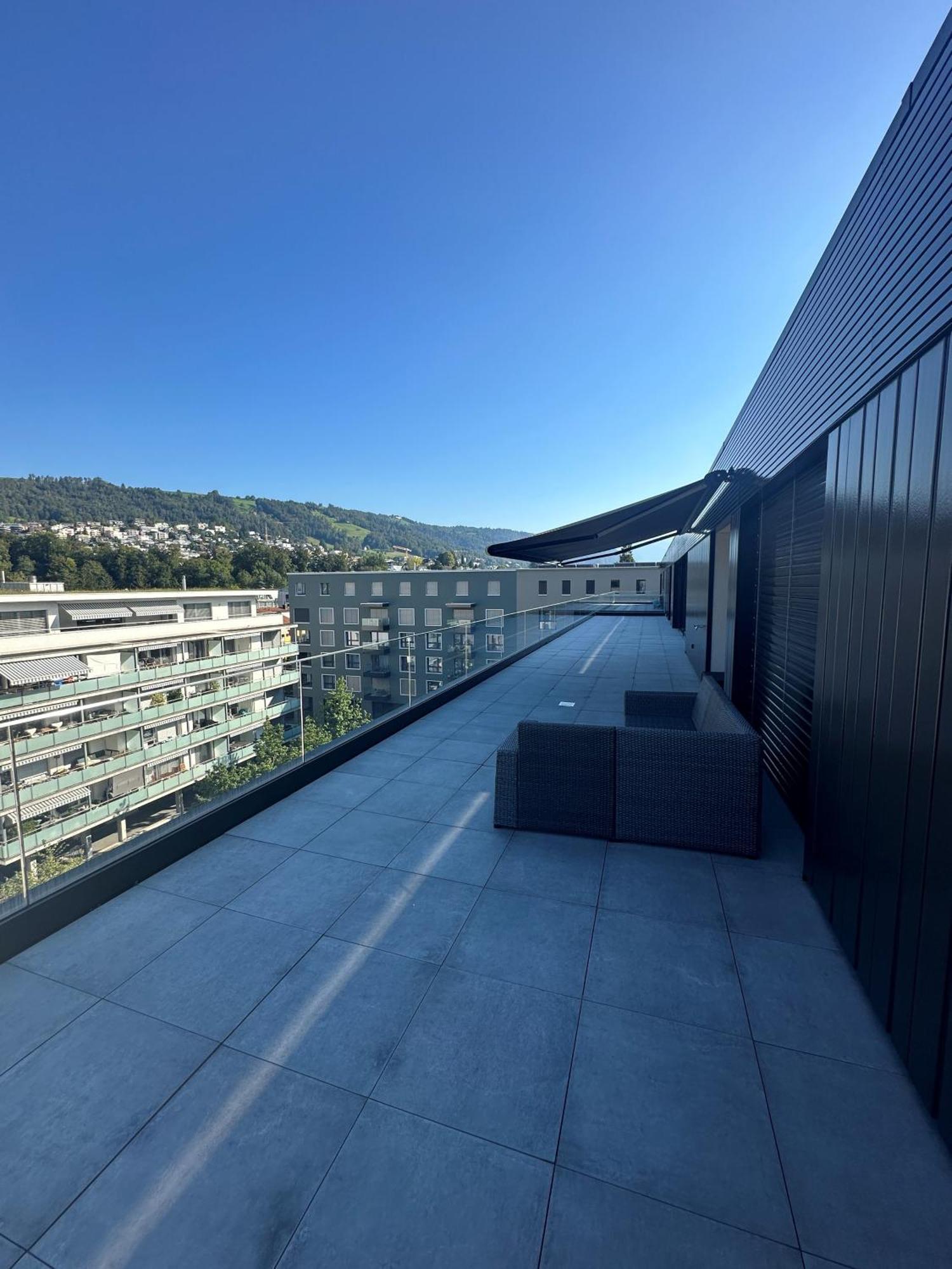 Zug Downtown Apartments Eksteriør billede