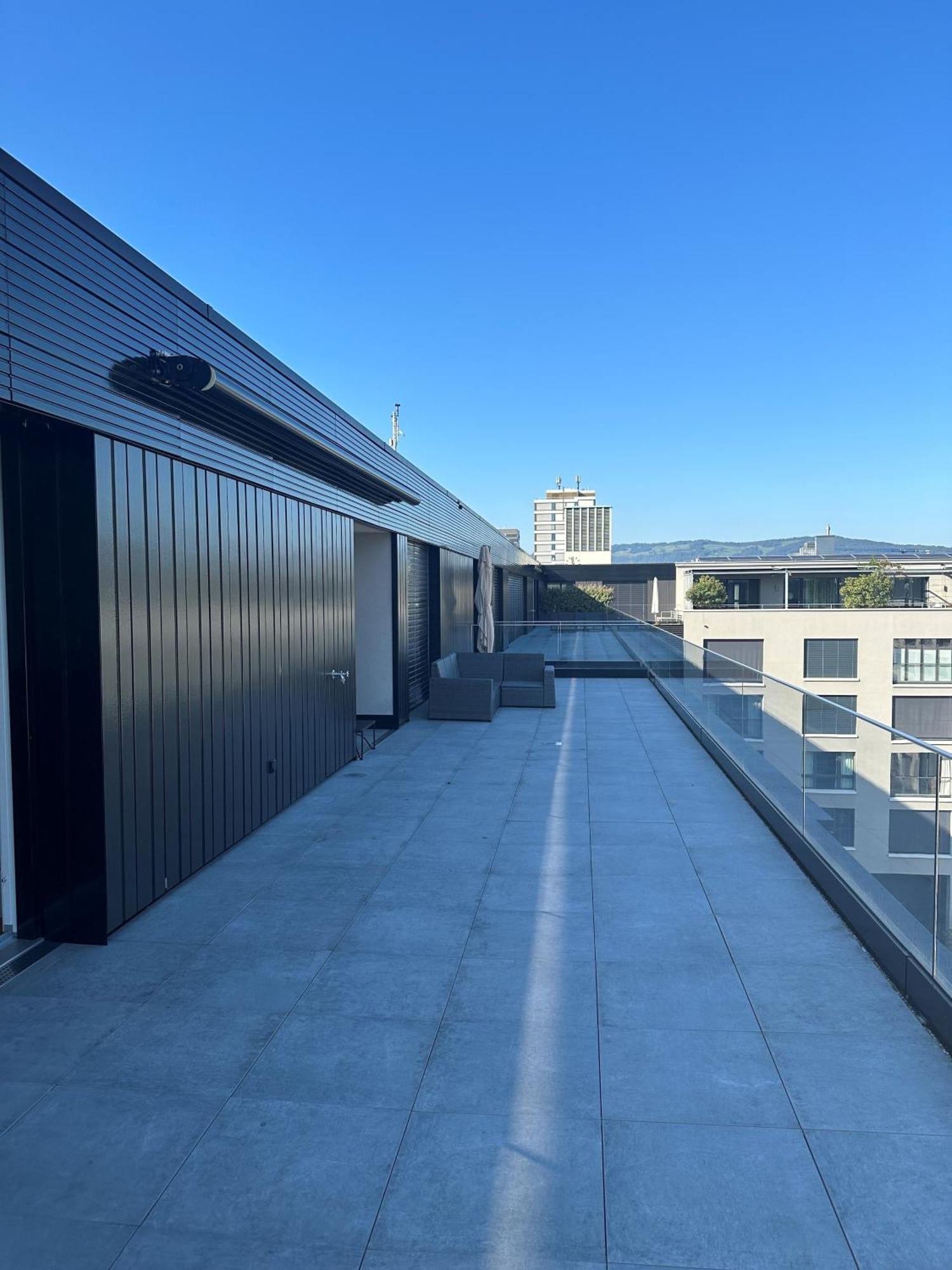 Zug Downtown Apartments Eksteriør billede