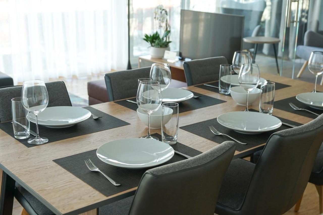 Zug Downtown Apartments Eksteriør billede