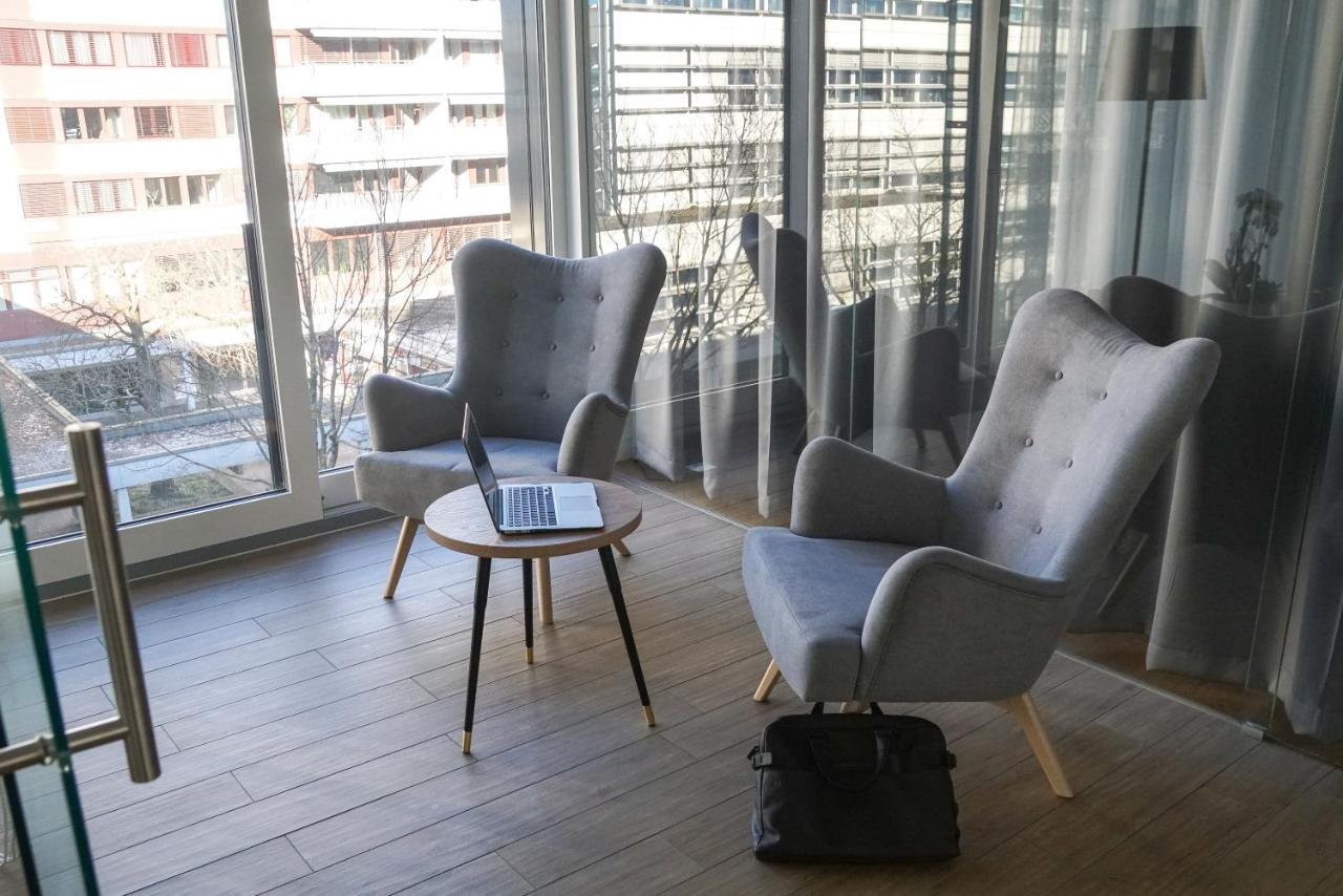 Zug Downtown Apartments Eksteriør billede