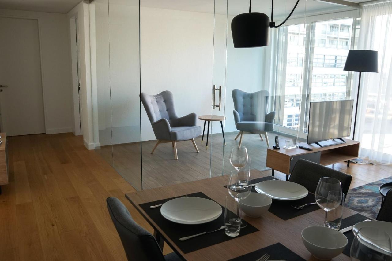 Zug Downtown Apartments Eksteriør billede