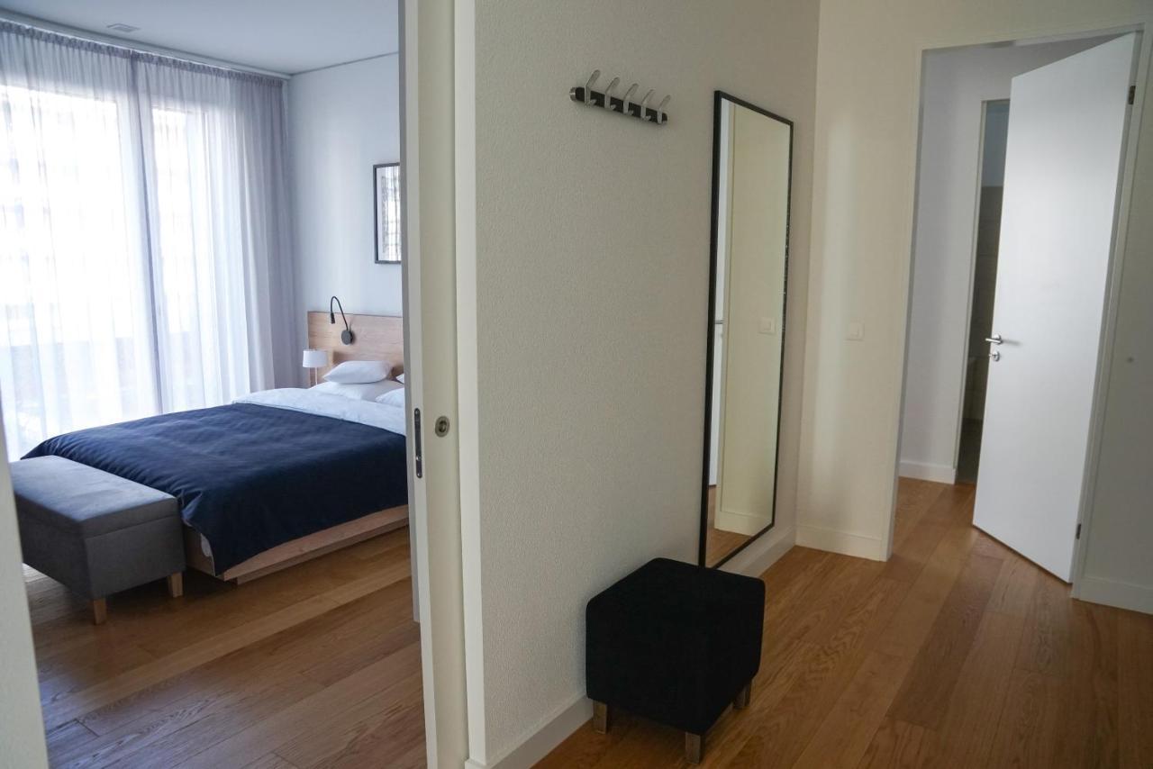 Zug Downtown Apartments Eksteriør billede