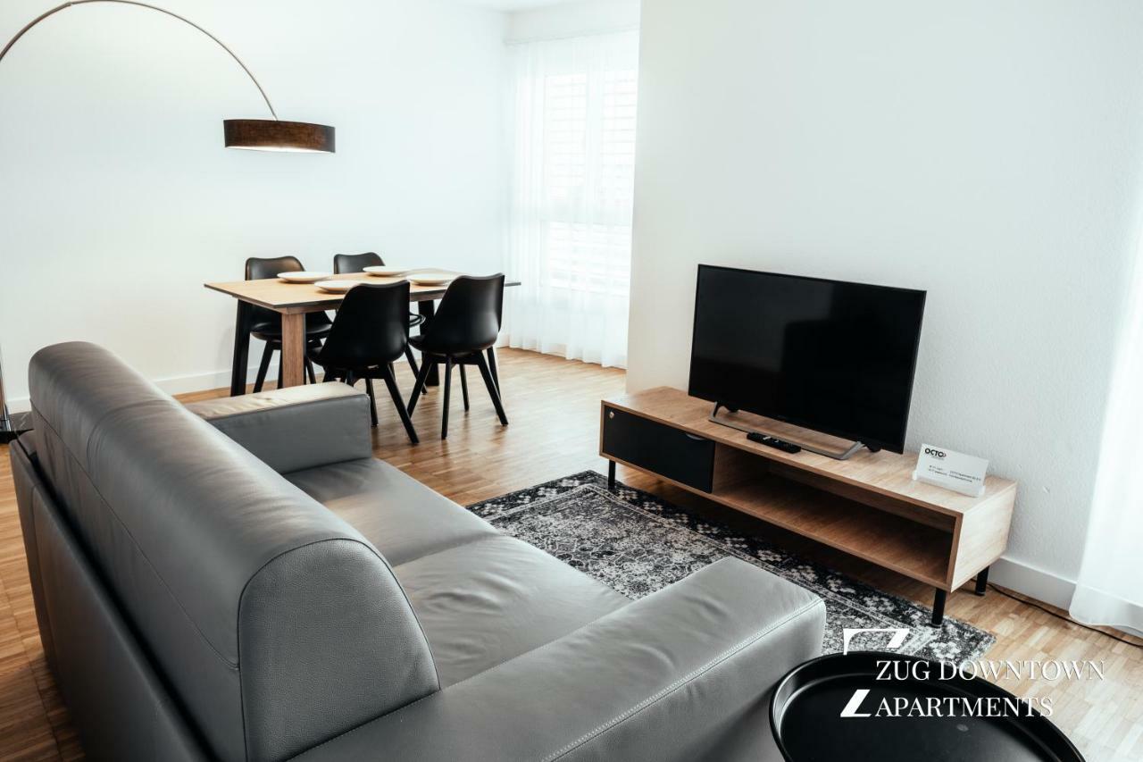Zug Downtown Apartments Eksteriør billede